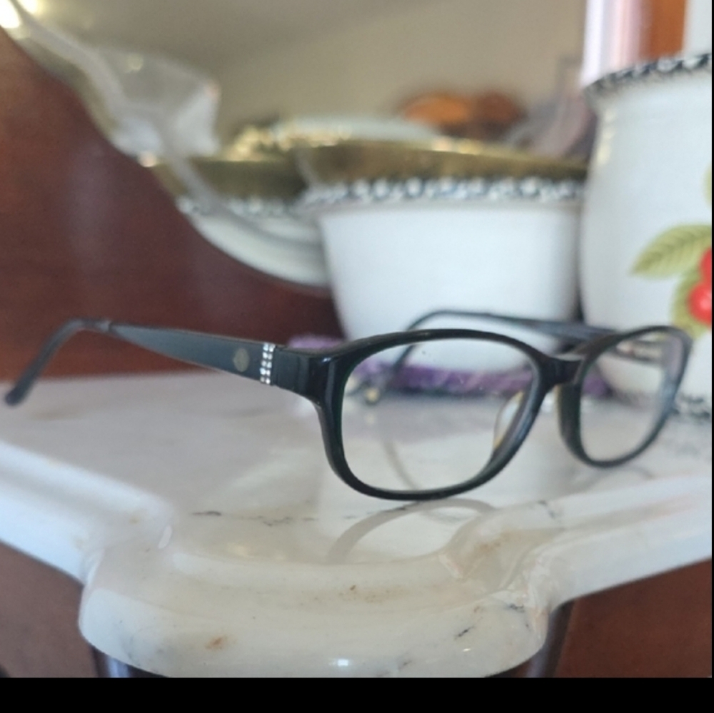 Adrienne Vittadini Dark Green Frames Of Course Marked